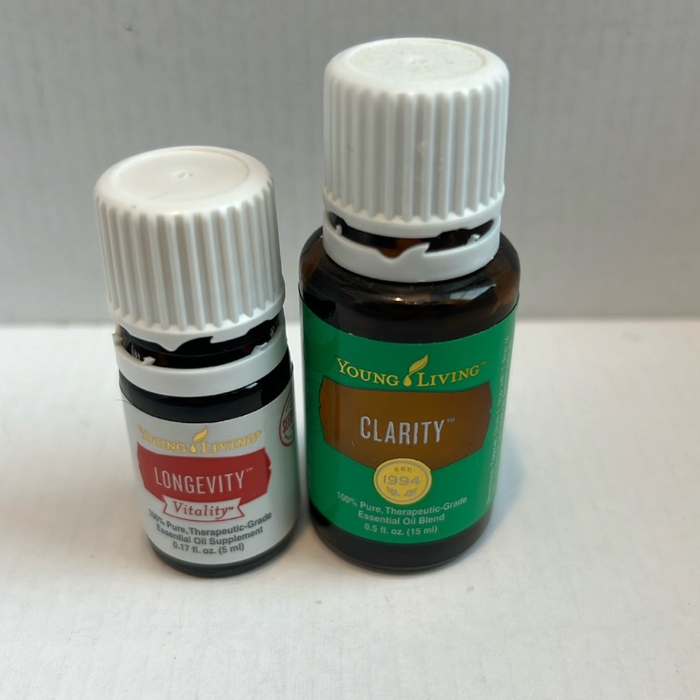 Young Living longevity and Clarity